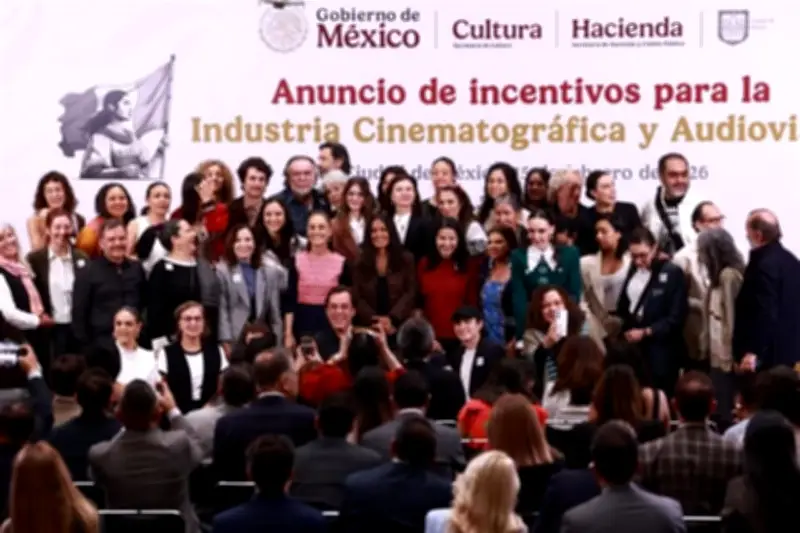 Gobierno anuncia exención de ISR para producciones cinematográficas en México