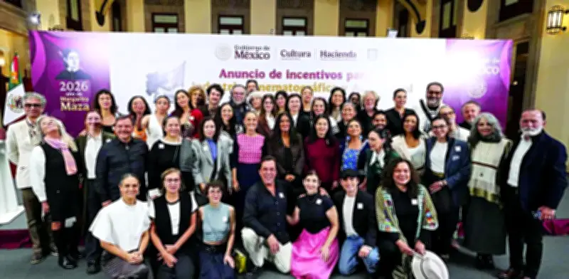 Gobierno anuncia incentivos fiscales para cine mexicano con meta de reactivación económica