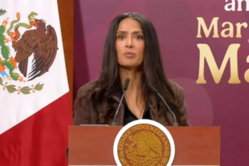 Gobierno anuncia incentivos para la industria cinematográfica mexicana con Salma Hayek