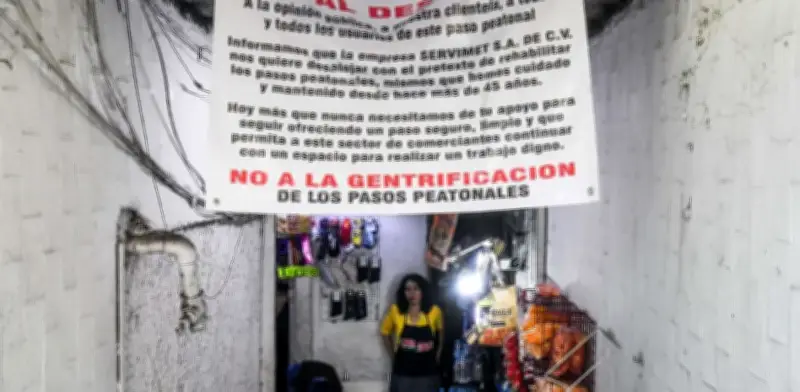 Gobierno de CDMX garantiza que no habrá desalojo de comerciantes en bajopuentes de Tlalpan