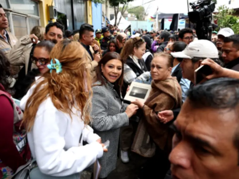 Gobierno de CDMX implementa proyecto integral de agua y alumbrado en Santa Úrsula Coapa