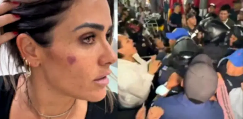 Gobierno de CDMX se deslinda de enfrentamiento entre comerciantes y alcaldesa Rojo de la Vega