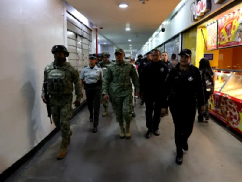 Gobierno de Edomex y Ecatepec refuerzan seguridad con Mesa de Paz y reducción delictiva del 53%