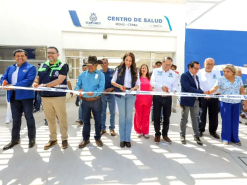 Gobierno de Guanajuato fortalece el Noreste con obras de salud, servicios y apoyo cultural