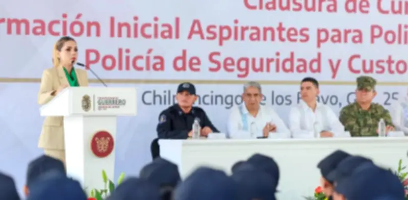 Gobierno de Guerrero invierte más de 98 mdp en equipamiento y nueva infraestructura policial