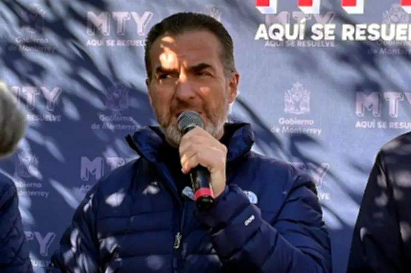 Gobierno de Nuevo León ejecutará reparación de pluvial si el estado no actúa