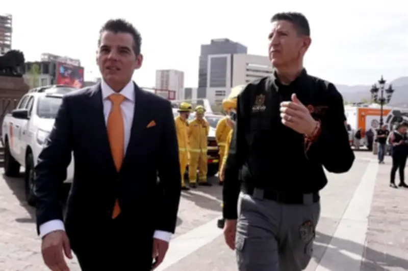 Gobierno de Nuevo León evade fijar postura oficial sobre tragedia en evento de Movimiento Ciudadano