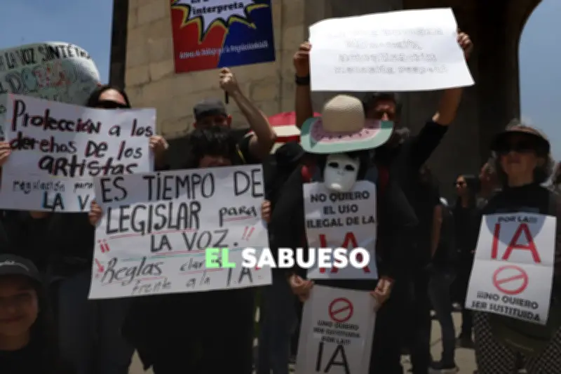 Gobierno de Sheinbaum presenta iniciativas para proteger voces de doblaje de la IA