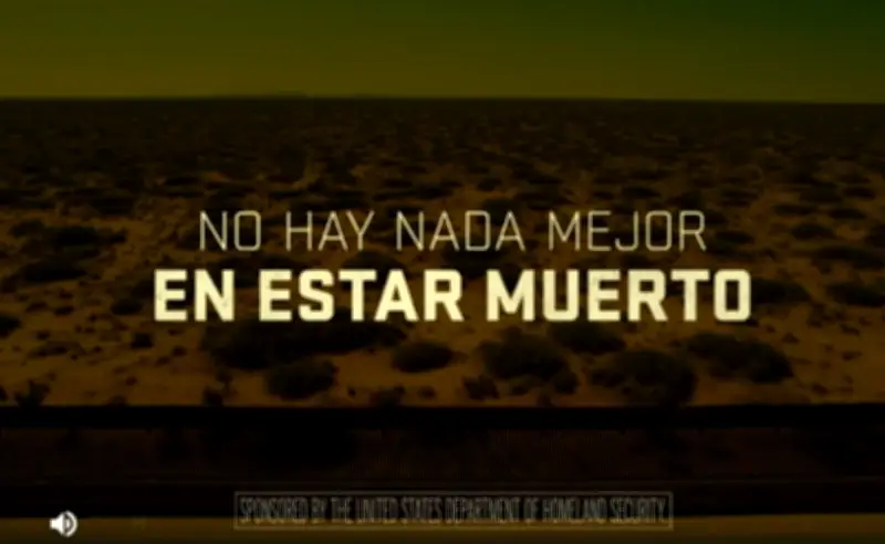 Gobierno de Trump intensifica campaña antimigrante con anuncios gráficos en medios mexicanos