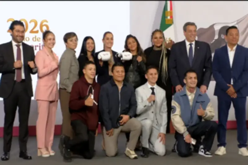Gobierno integrará a 5 mil boxeadores al programa Jóvenes Construyendo el Futuro