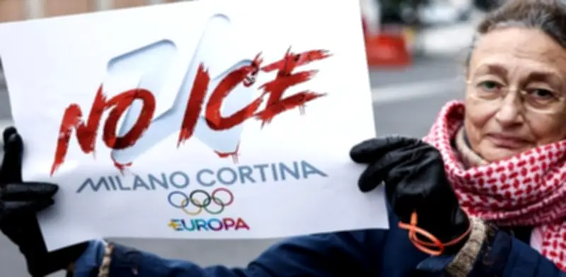 Gobierno italiano niega presencia operativa del ICE en Juegos Olímpicos de Invierno tras protestas en Milán