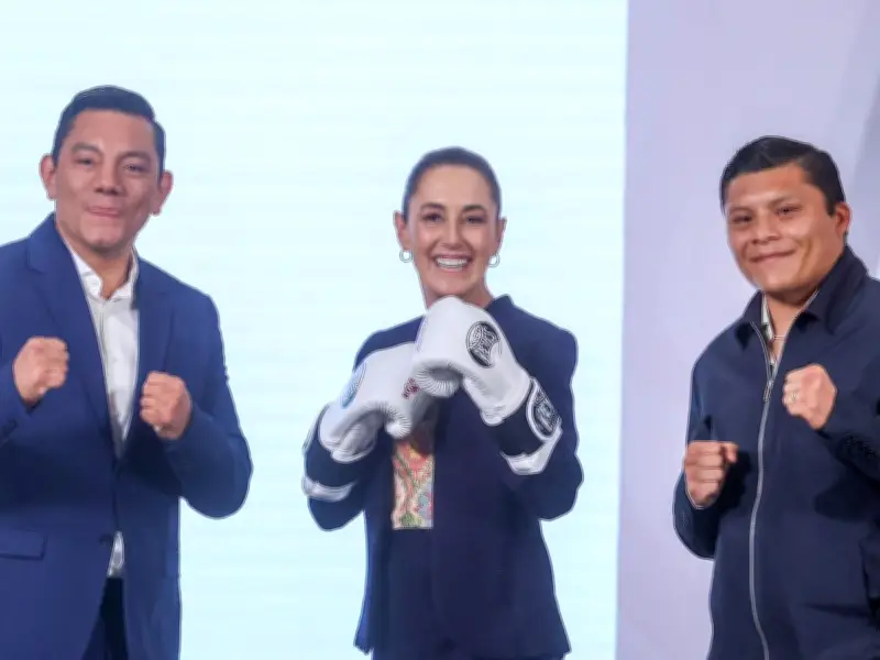 Gobierno lanza programa Boxeando por la Paz con apoyo del Consejo Mundial de Boxeo