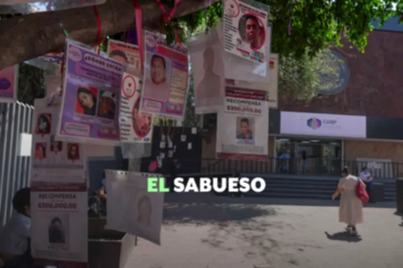 Gobierno prepara informe sobre inconsistencias en registro de desaparecidos en México