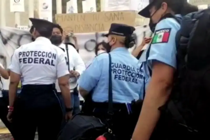 Gobierno simplifica trámites para contratar escoltas federales de seguridad