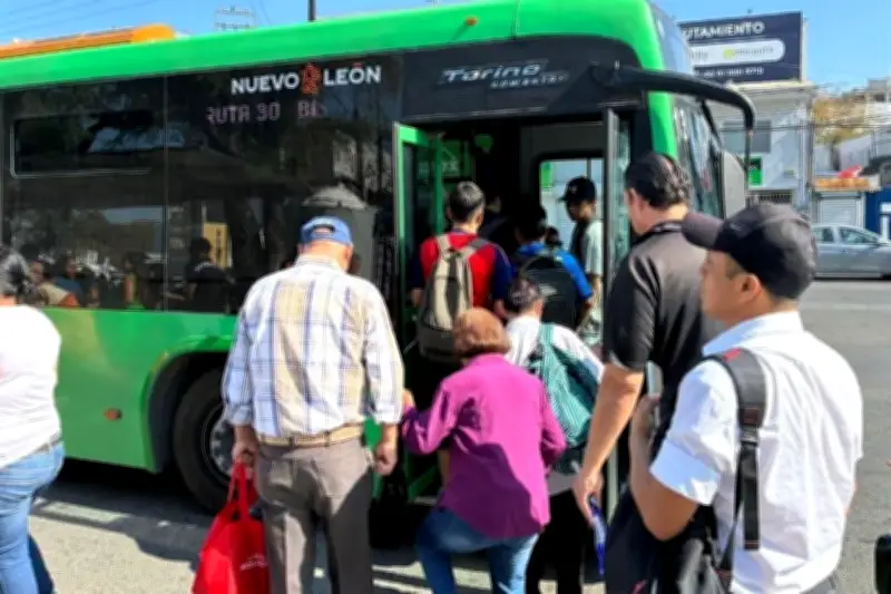 Gobierno subsidia con $3 a rutas de transporte en CDMX; boleto cuesta $1