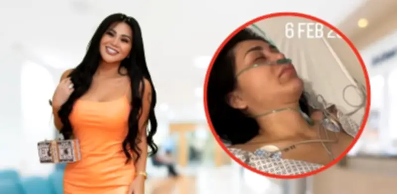 Gomita hospitalizada de emergencia: confiesa que casi pierde la vida en episodio crítico