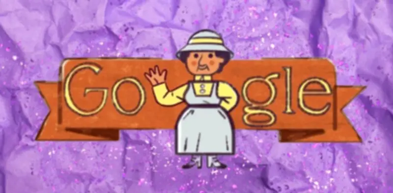 Google celebra con doodle a Julieta Lanteri, pionera del voto femenino en Argentina