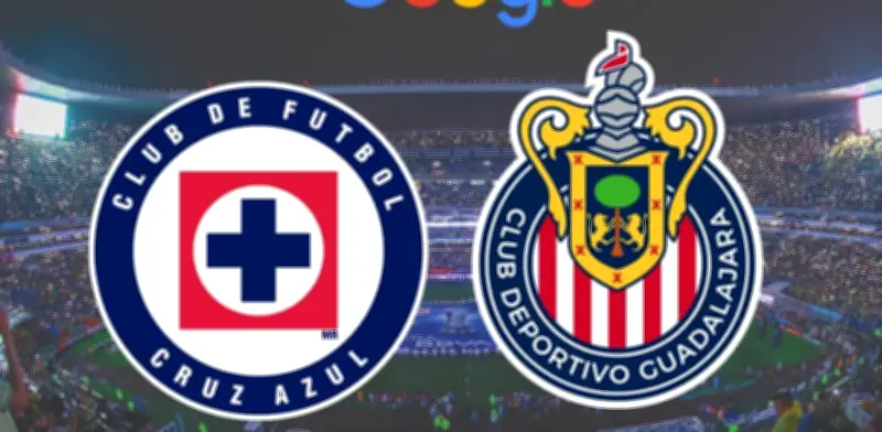 Google Erróneamente Anuncia Cruz Azul Vs Chivas en el Azteca; Partido Será en Cuauhtémoc
