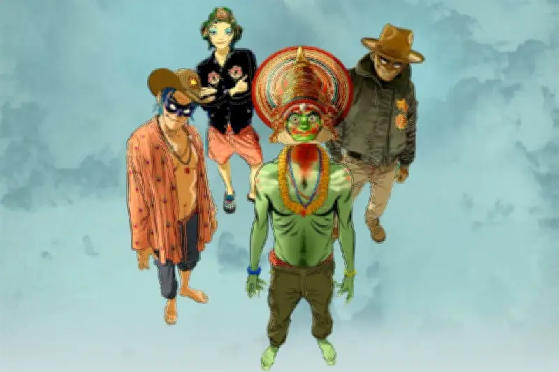 Gorillaz: Una Montaña de Talento Musical que Revoluciona la Industria