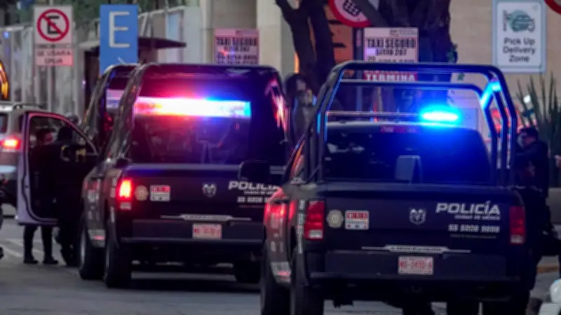 Graban robo violento que desató balacera en Tultitlán, Estado de México