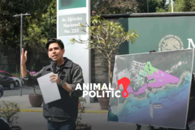 Greenpeace alerta sobre impacto ambiental de proyecto turístico en Mahahual