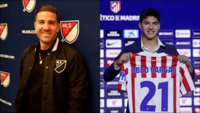 Greg Garza celebra el fichaje de Obed Vargas por el Atlético de Madrid