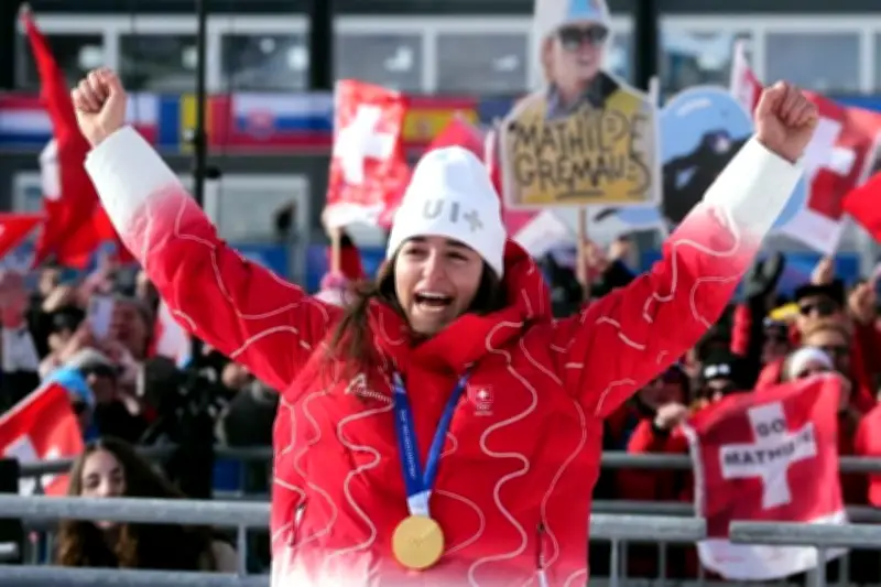 Gremaud Niega el Oro a China Gu en Halfpipe de Juegos Invierno