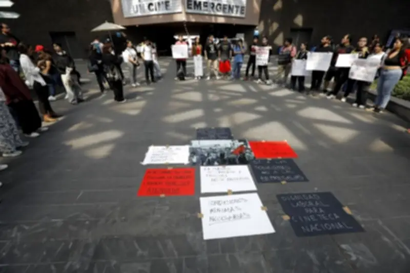 Gremio Cinematográfico Mexicano Alza la Voz Contra la Precariedad Laboral