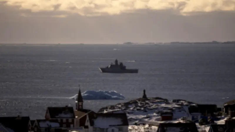 Groenlandia rechaza buque hospital de Trump, afirma que su sistema sanitario es suficiente