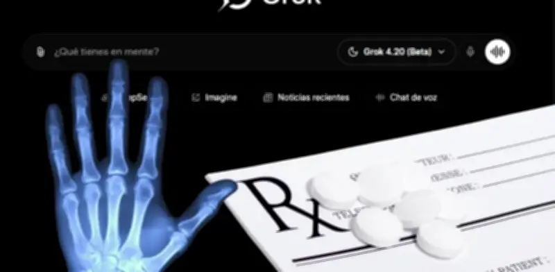 Grok de Musk y datos médicos: ¿Riesgo para la privacidad o avance tecnológico?