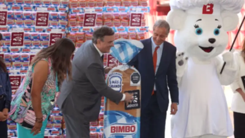 Grupo Bimbo Alcanza Ventas Históricas en 2025 con Crecimiento del 4.6% a Nivel Global