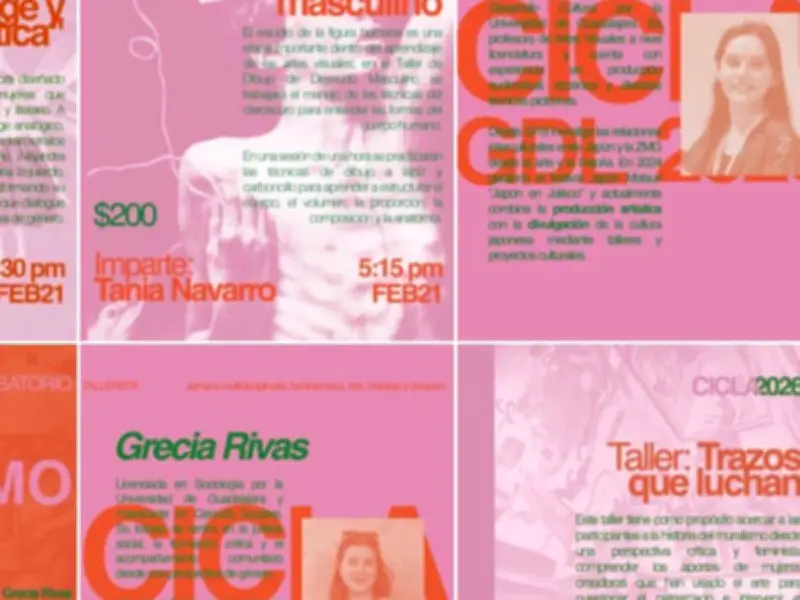 Guadalajara acoge Jornada CICLA sobre feminismos, arte y creación de mujeres