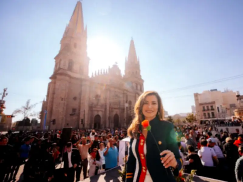 Guadalajara celebra 484 años: Alcaldesa destaca el orgullo tapatío y la corresponsabilidad ciudadana