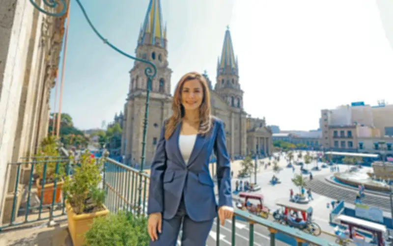 Guadalajara lanza programa de renta para jóvenes y destina 2,200 millones a espacios públicos