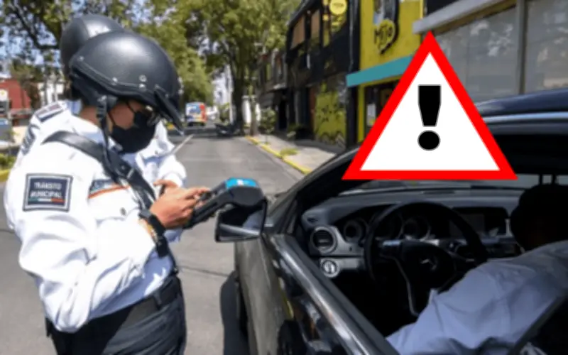 Guadalajara: Multa de 6 mil pesos por estacionarse en línea amarilla es la más cara