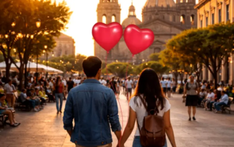 Guadalajara ofrece planes gratuitos para celebrar el Día del Amor y la Amistad sin gastar