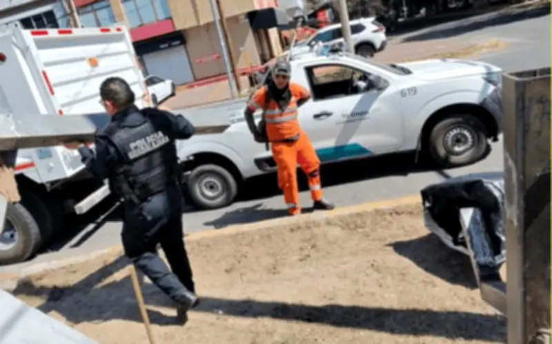 Guadalajara: Policía detiene a tres por tirar basura en avenida López Mateos