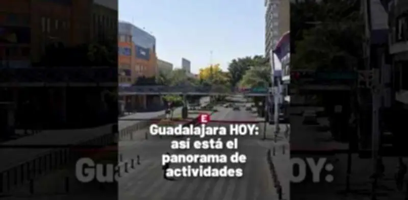Guadalajara reactiva actividades económicas tras días de tensión y código rojo