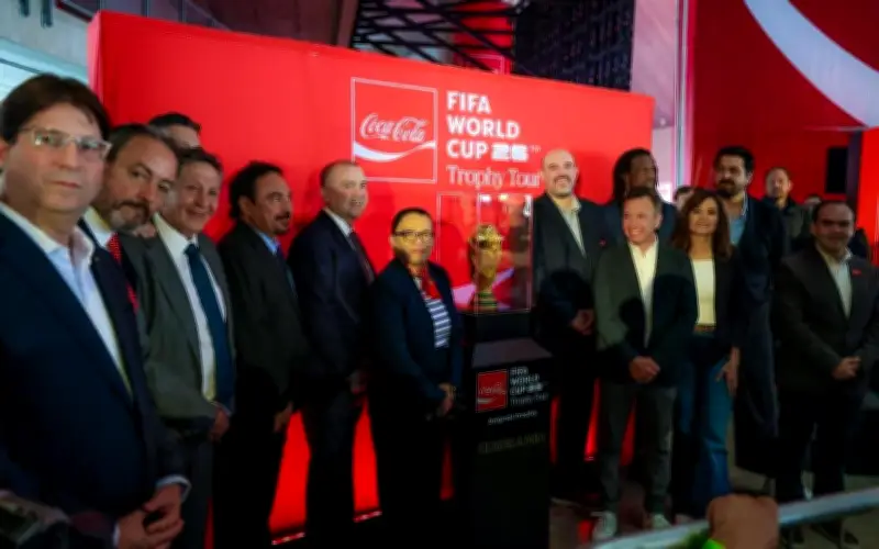 Guadalajara Recibe la Copa FIFA en el Estadio AKRON Rumbo al Mundial 2026