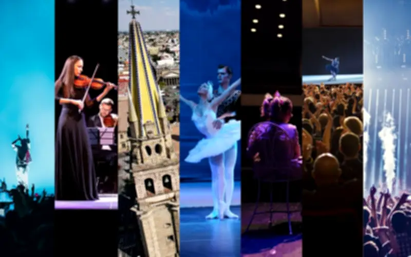 Guadalajara vibra con arte, teatro y música en el último fin de semana de febrero