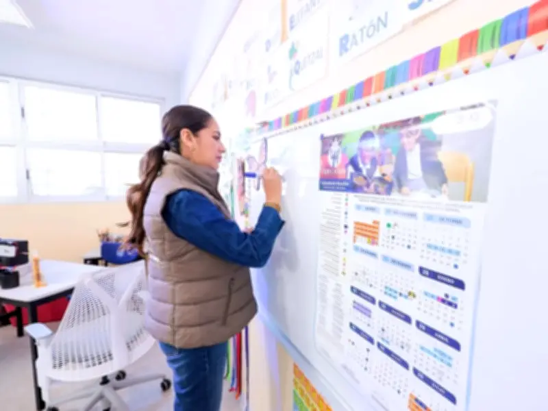 Guanajuato impulsa educación media superior con 40 nuevos Bachilleratos Integrales para 2026