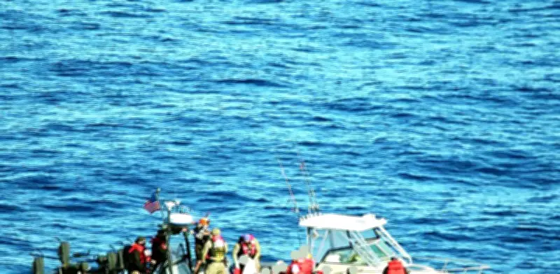 Guardia Costera de EE.UU. intercepta cinco lanchas con 62 migrantes en el Pacífico