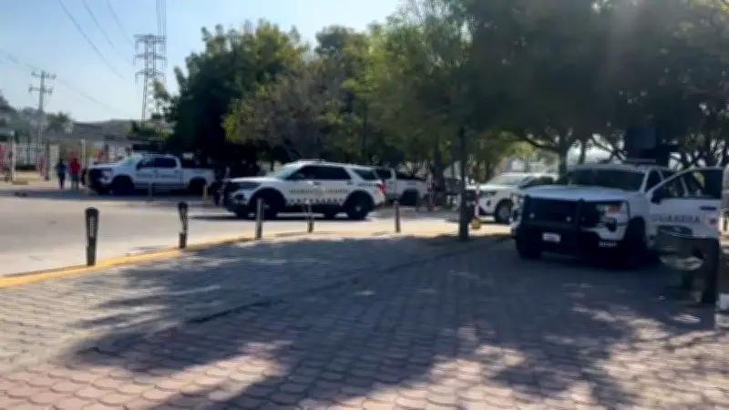 Guardia Nacional custodia forense en Jalisco con cuerpos de 25 agentes asesinados