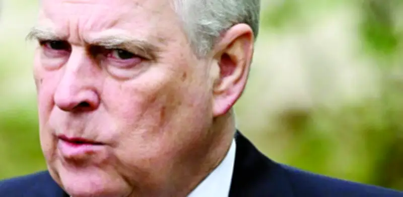 Guardias del expríncipe Andrés protegieron cena con Epstein en Nueva York en 2010