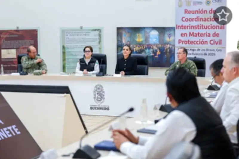 Guerrero Refuerza Gestión de Riesgos ante Desastres Naturales con Nuevas Estrategias