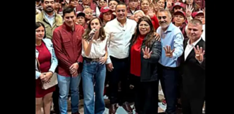 Gustavo A. Madero respalda con fuerza el proyecto nacional de Sheinbaum