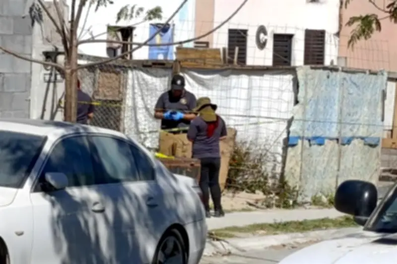 Hallan a hombre asesinado en Pesquería, Nuevo León; investigan homicidio