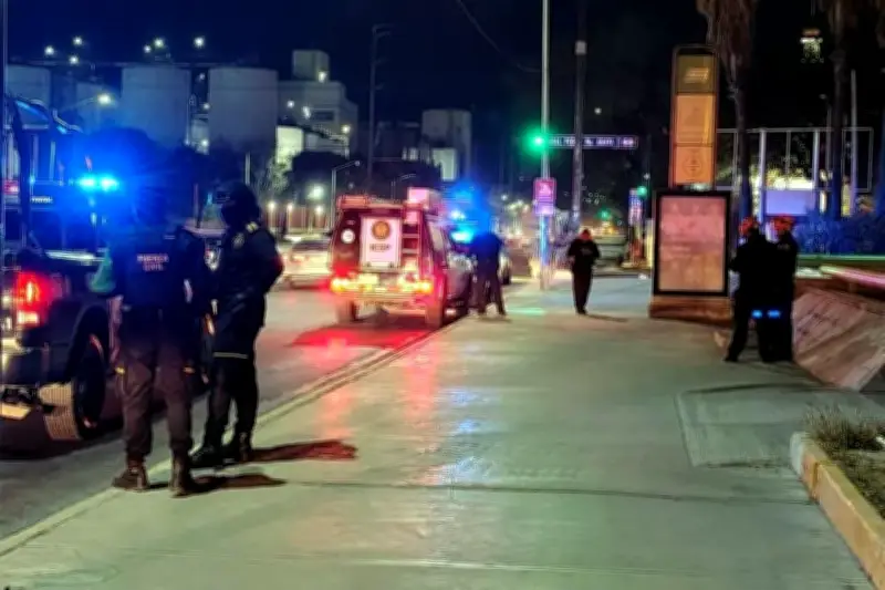 Hallan a hombre sin vida en estación del Metro; Fiscalía indaga como posible suicidio