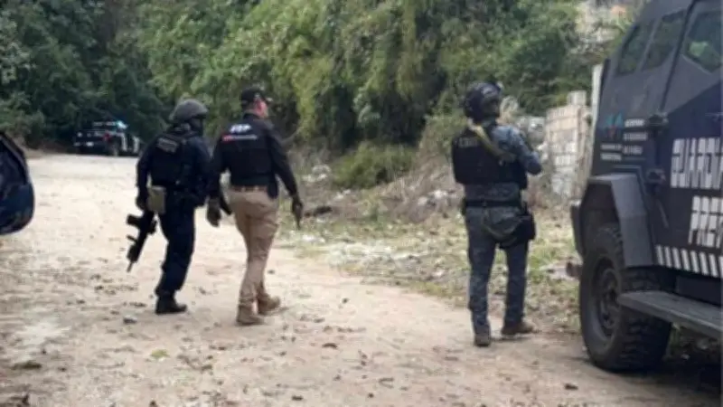 Hallan búnker narco con pasadizos secretos y muros blindados en Chiapas tras operativo