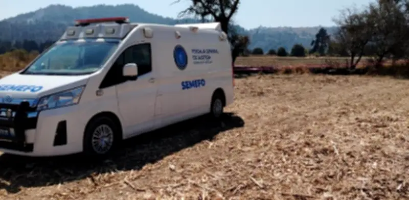 Hallan cuerpo calcinado en zanja de Tlaxcala; lo vinculan con asesinato de jefe de Los Pescados